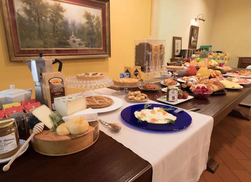 Buffet Photo