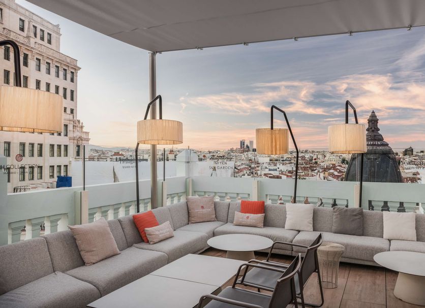 Toit-terrasse Photo