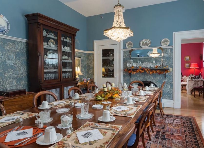 Salle à manger Photo