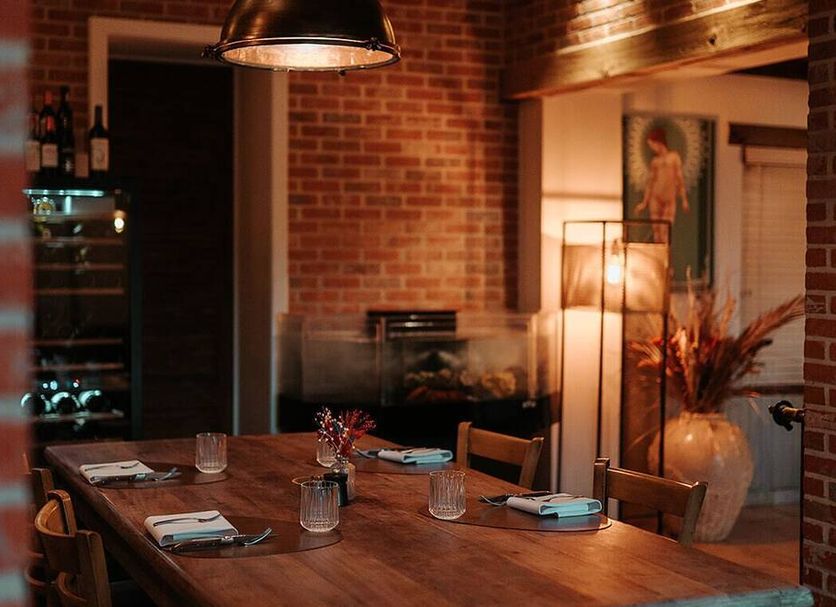 Salle à manger Photo