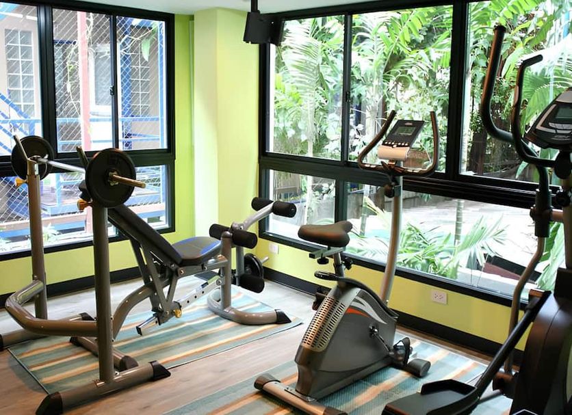 Salle de sport Photo