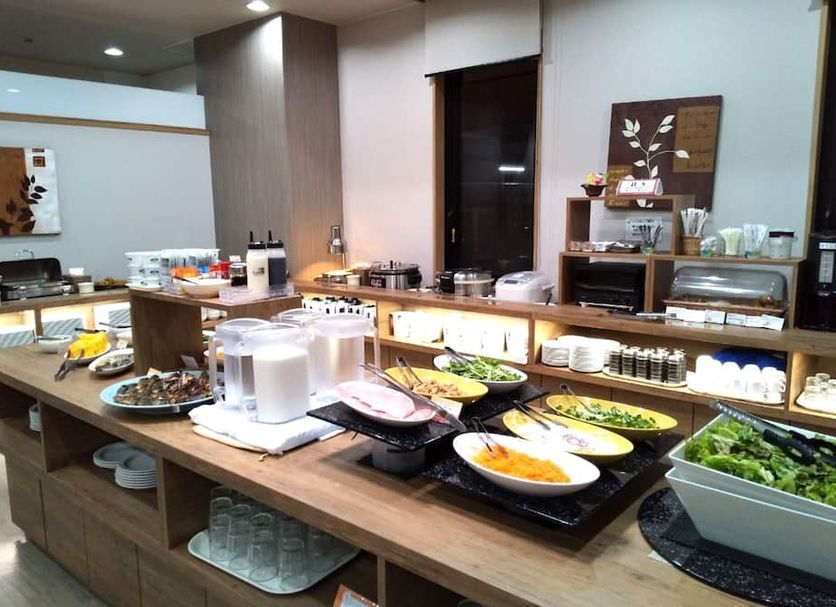 Buffet Photo