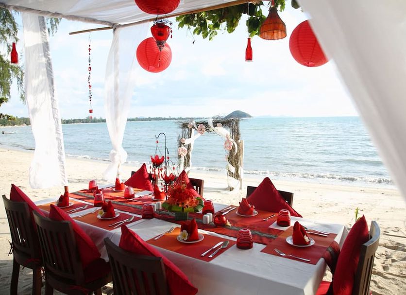 Salle de banquet Photo