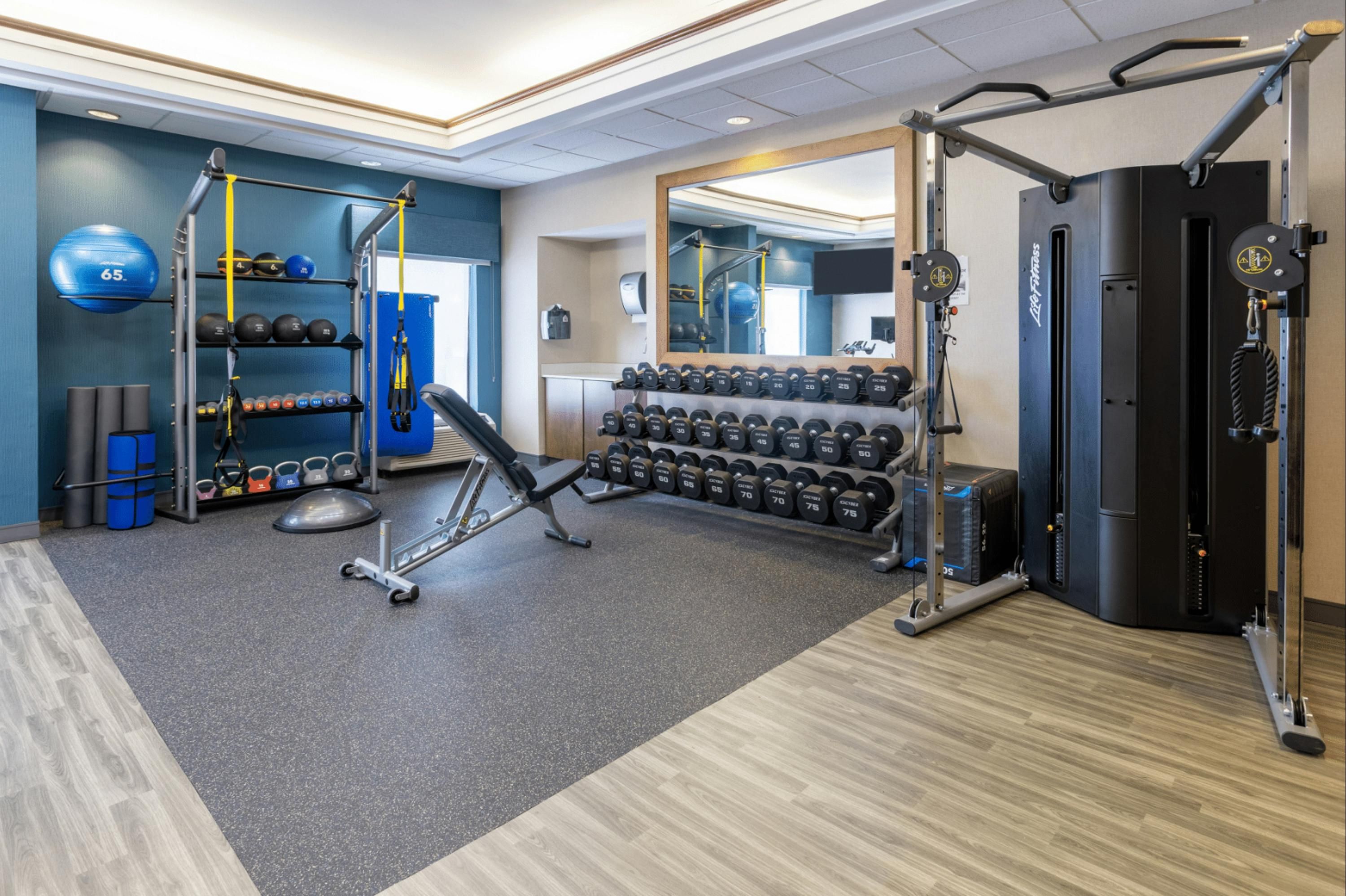 Salle de sport