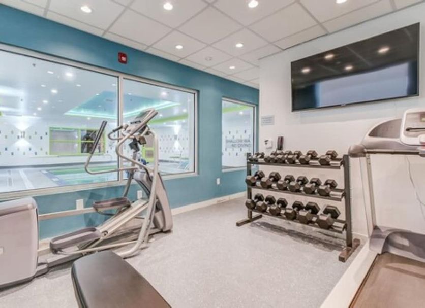 Salle de sport Photo