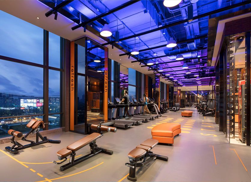 Salle de sport Photo