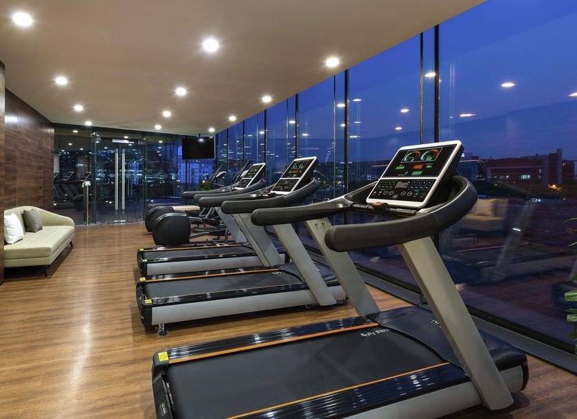 Salle de sport Photo
