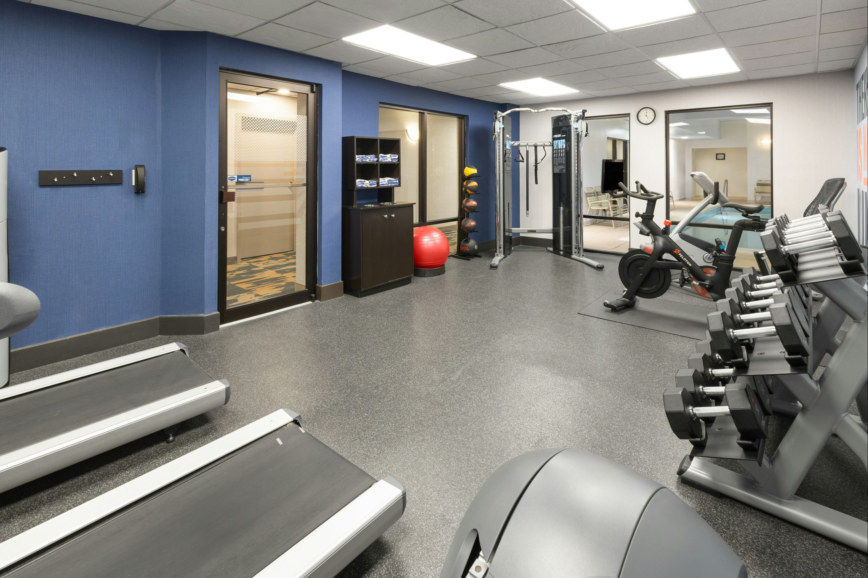 Salle de sport