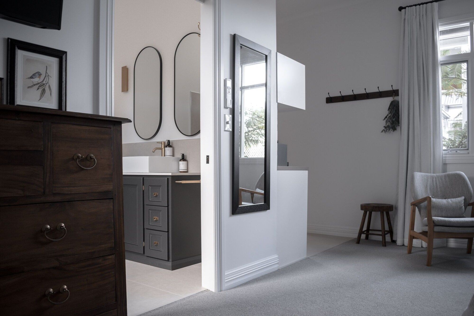 Équipements de la chambre