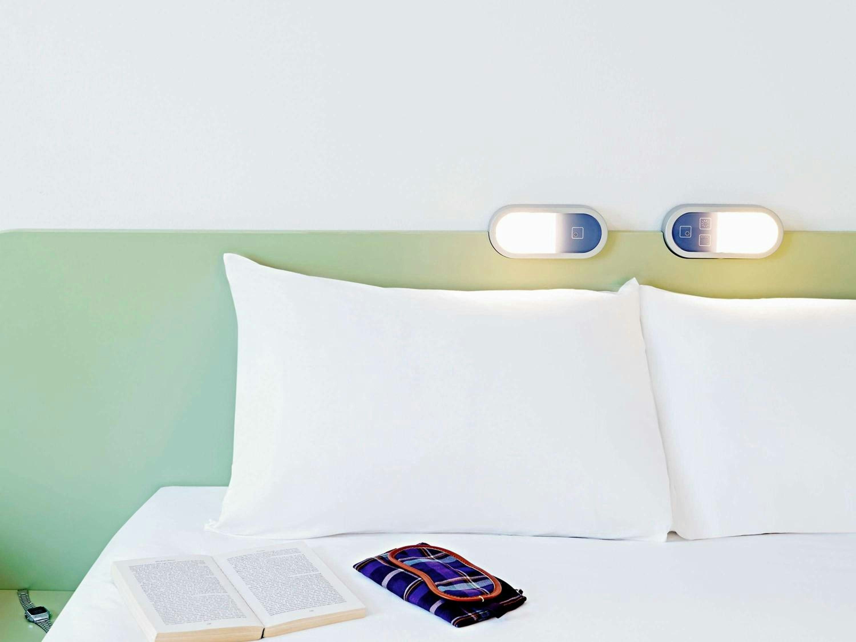 Équipements de la chambre