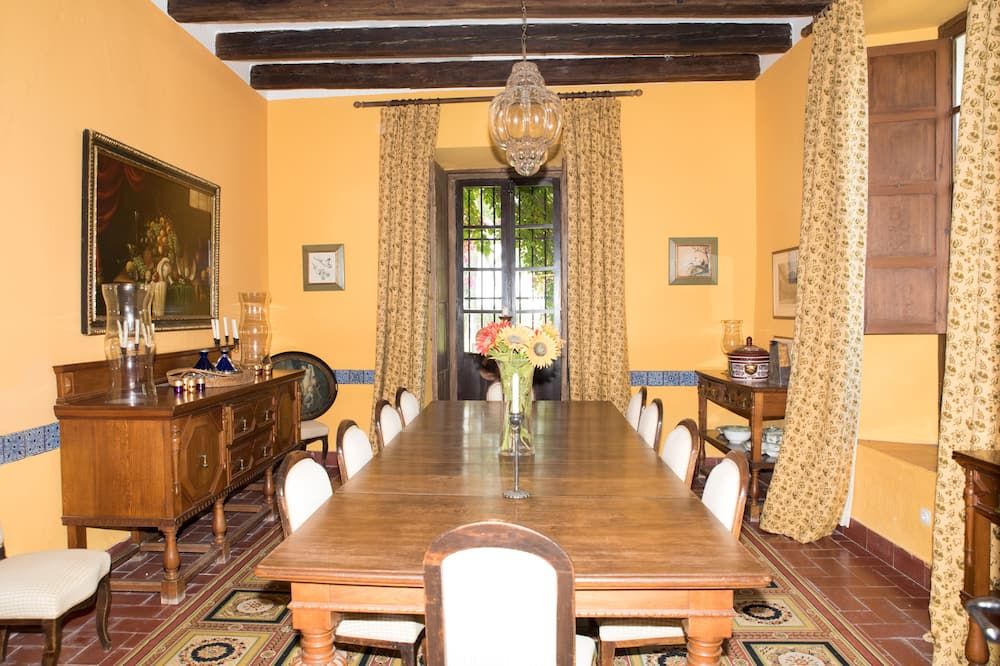 Salle à manger Photo