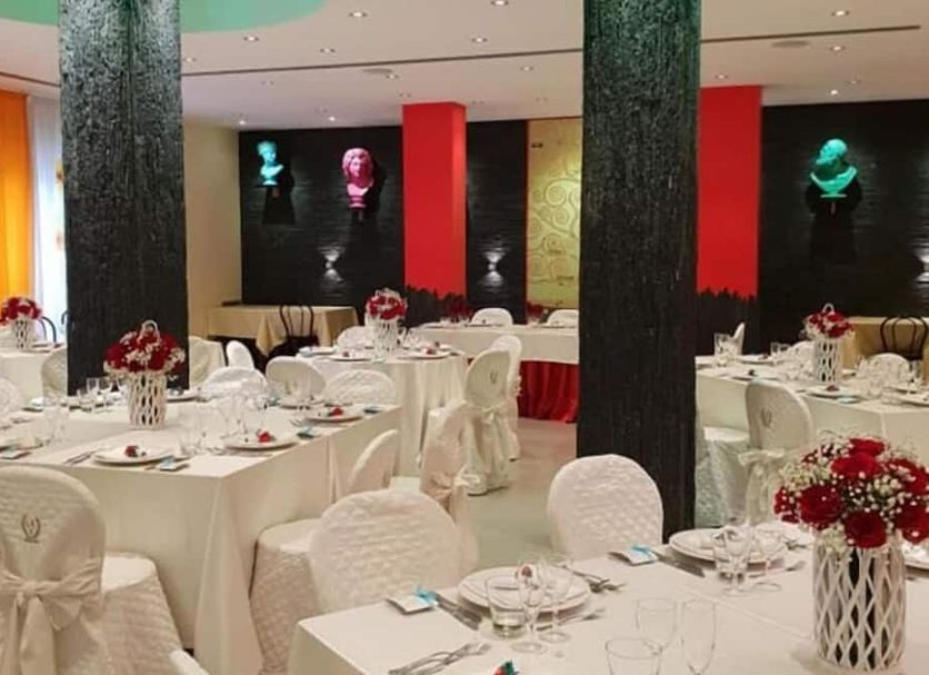 Salle de banquet Photo