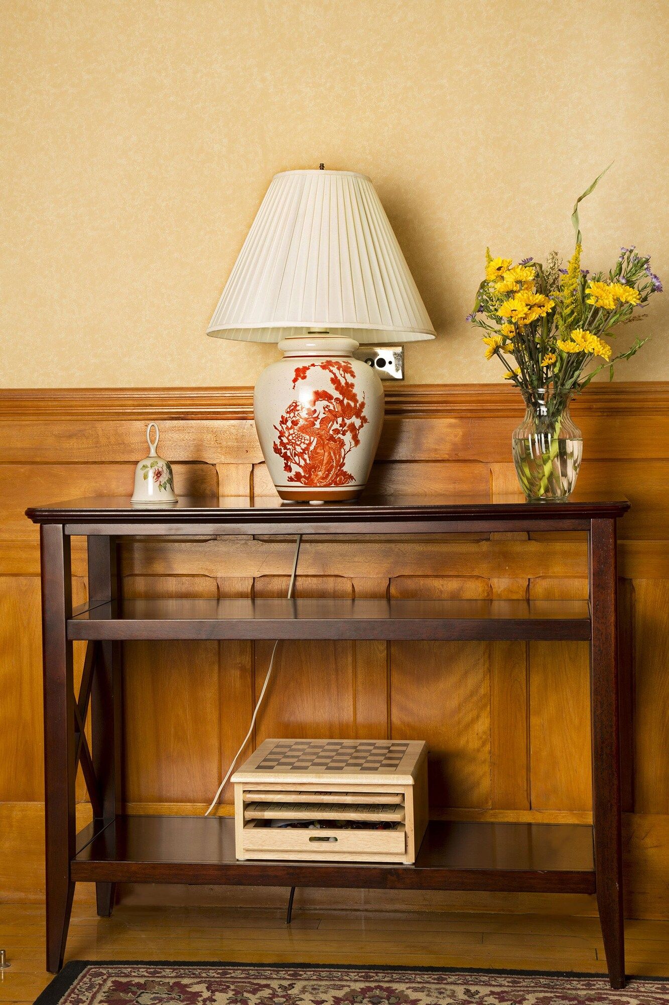 Équipements de la chambre