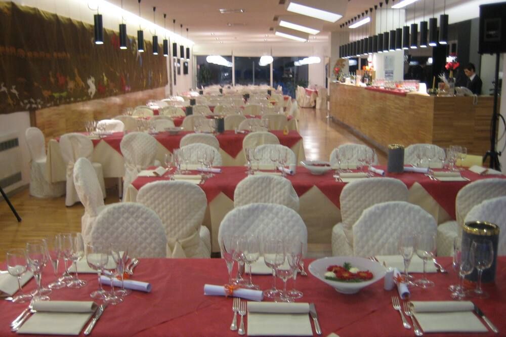 Salle de banquet