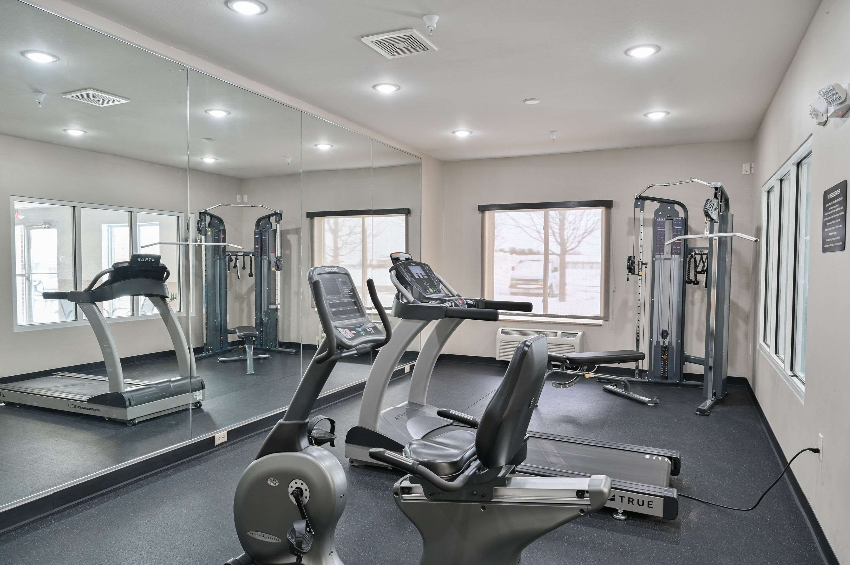 Salle de sport