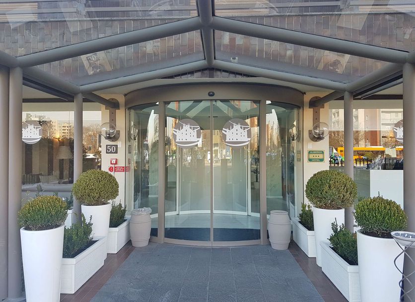 Entrée de l’hôtel Photo