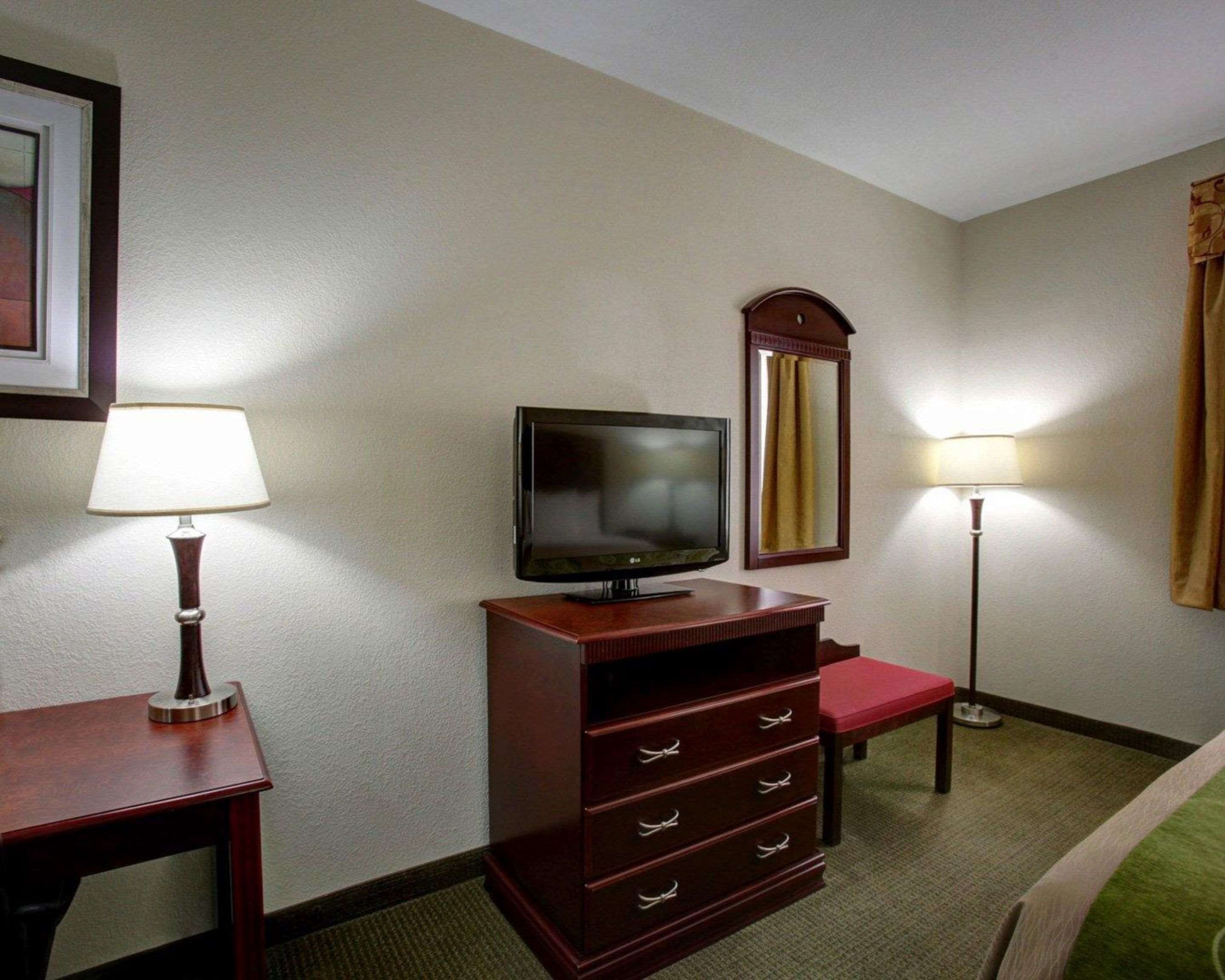 Équipements de la chambre