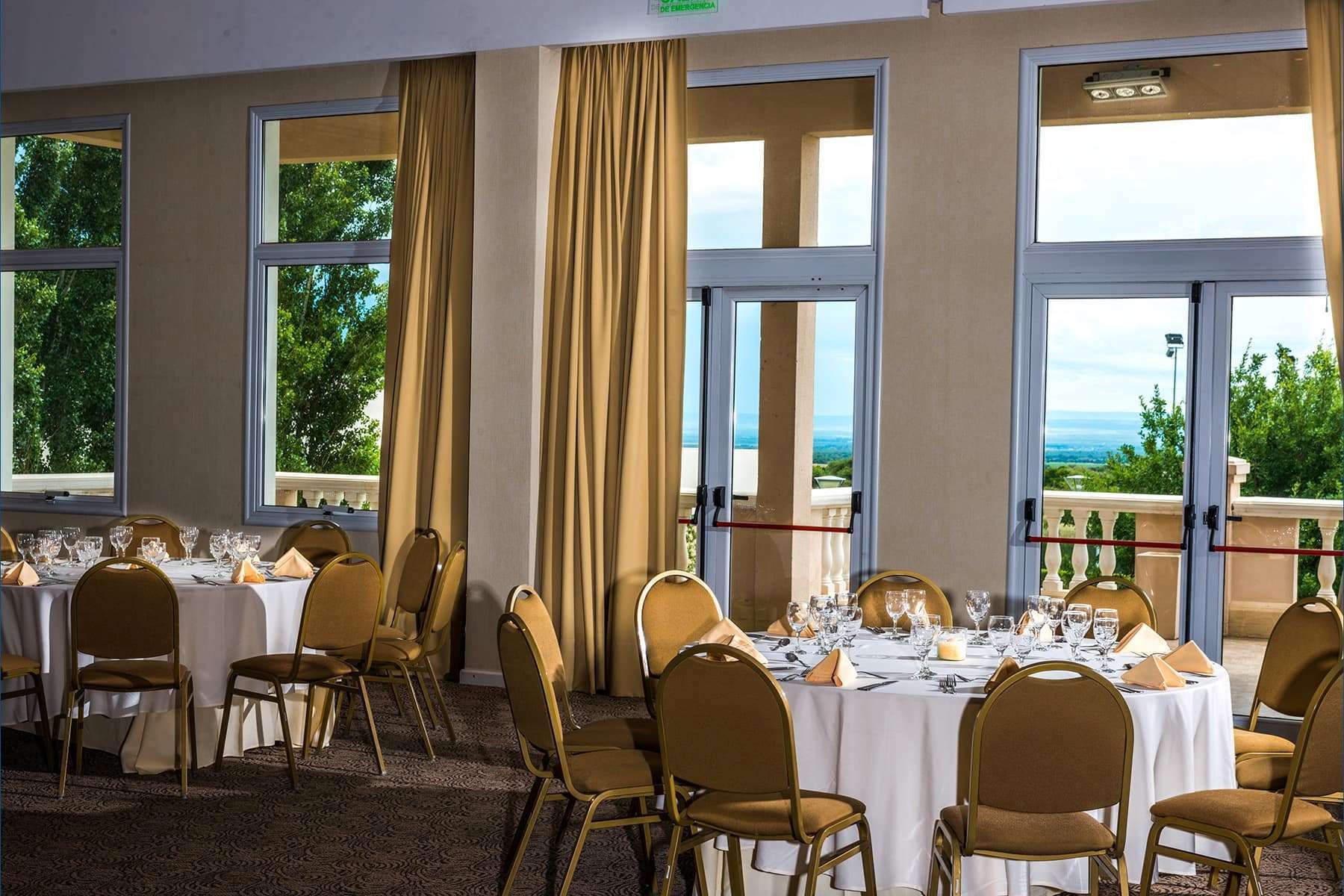 Salle de banquet