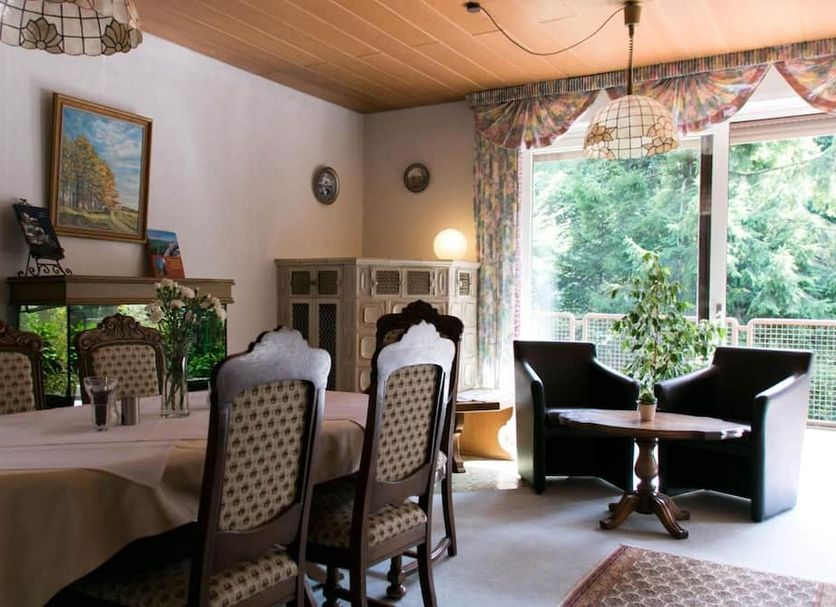 Salle à manger Photo