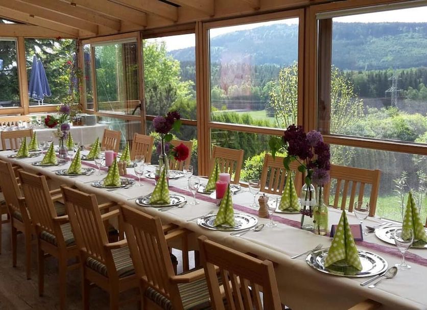 Salle à manger Photo