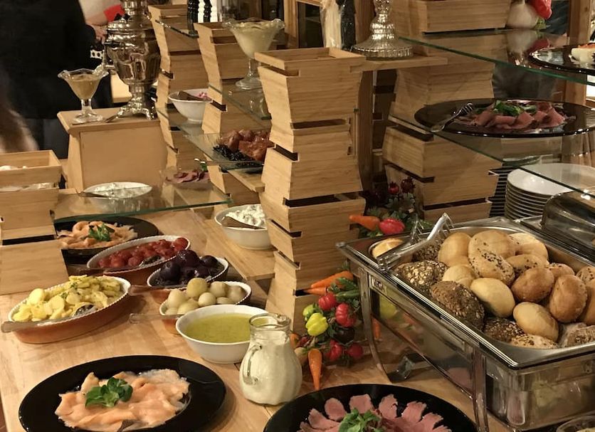Buffet Photo