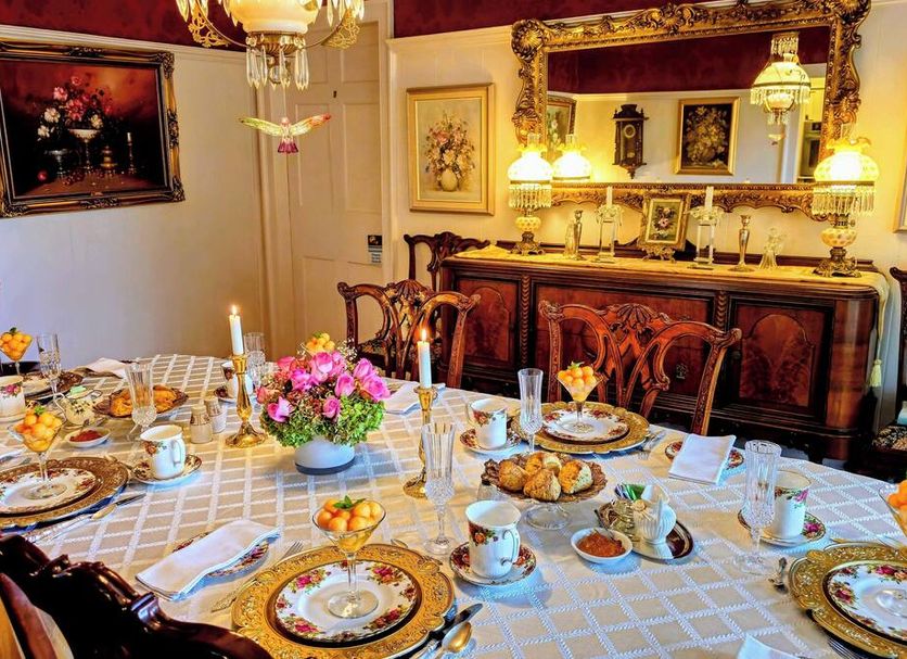 Salle à manger Photo
