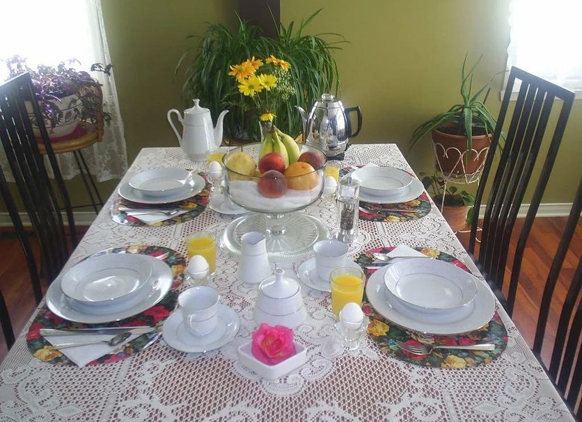 Salle à manger Photo