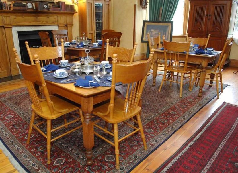 Salle à manger Photo