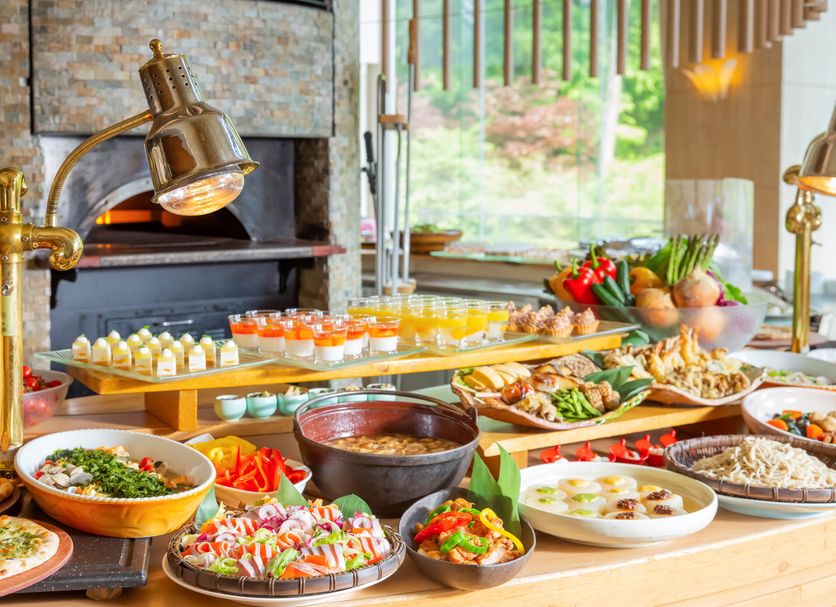 Buffet Photo