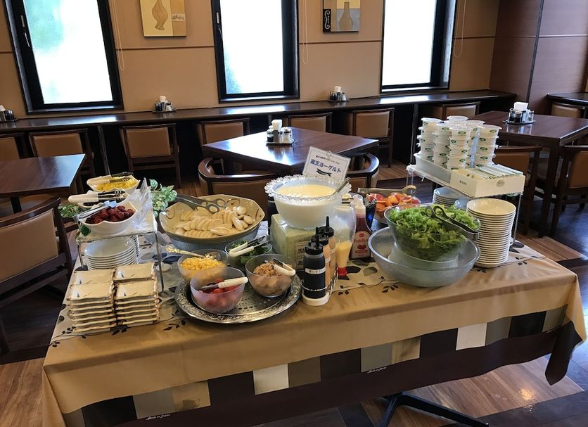 Buffet Photo