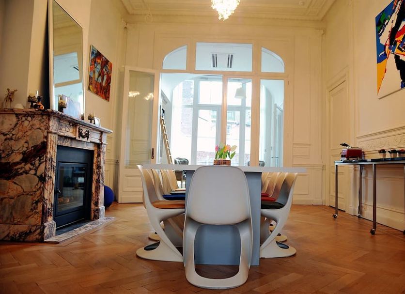 Salle à manger Photo