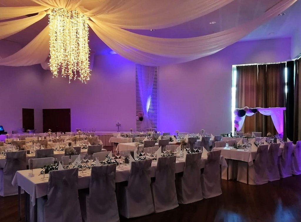 Salle de banquet