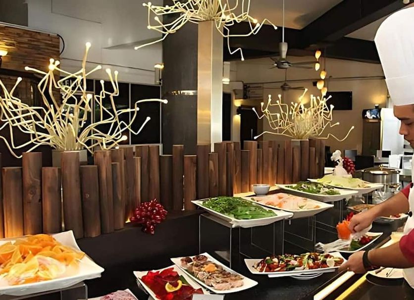 Buffet Photo