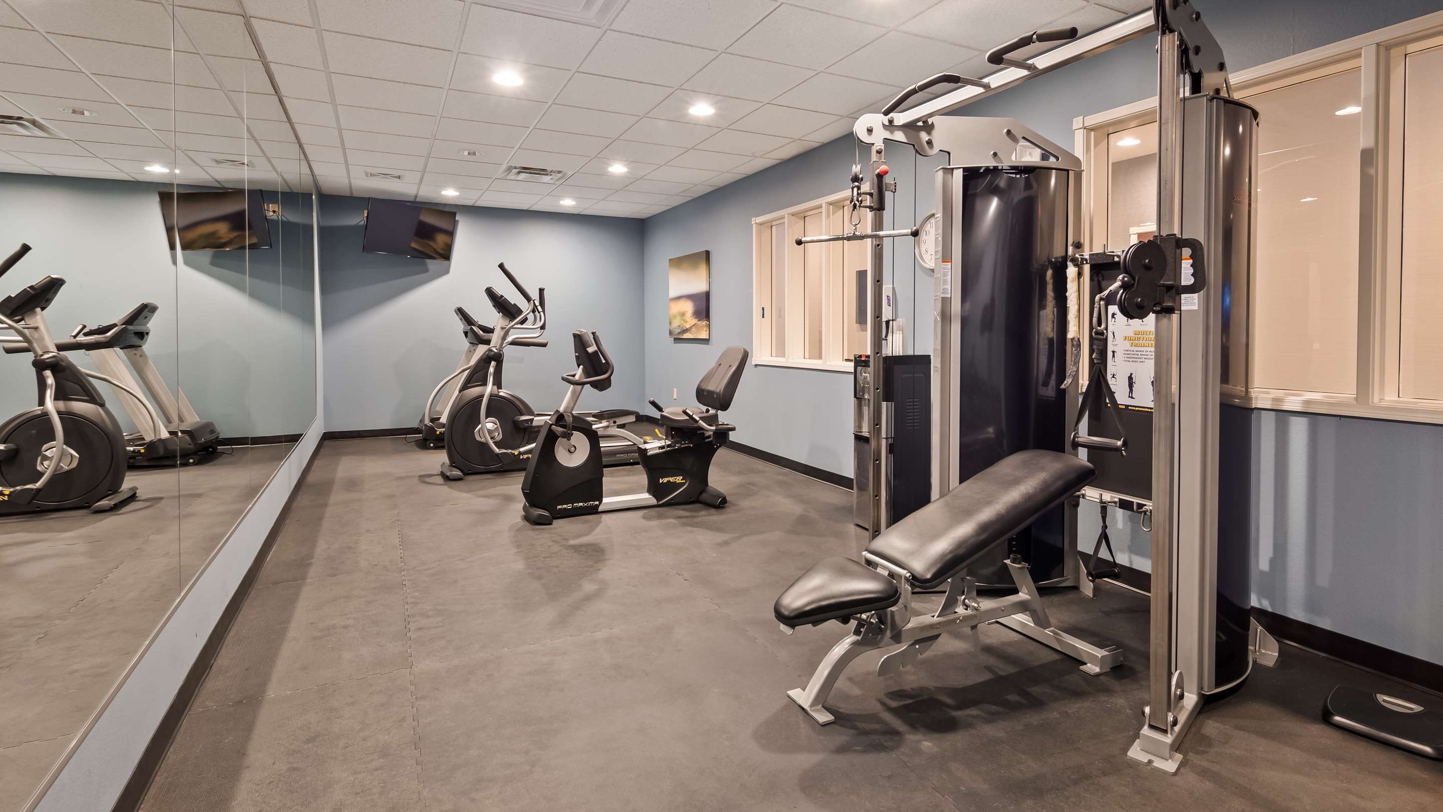 Salle de sport