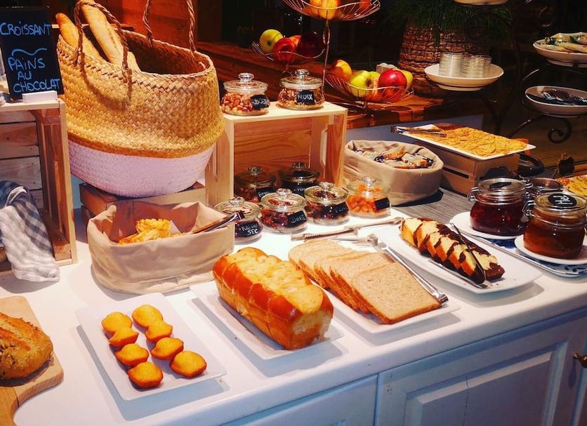 Buffet Photo