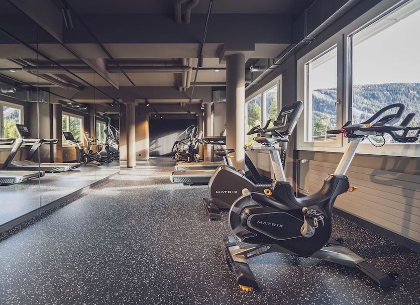 Salle de sport Photo