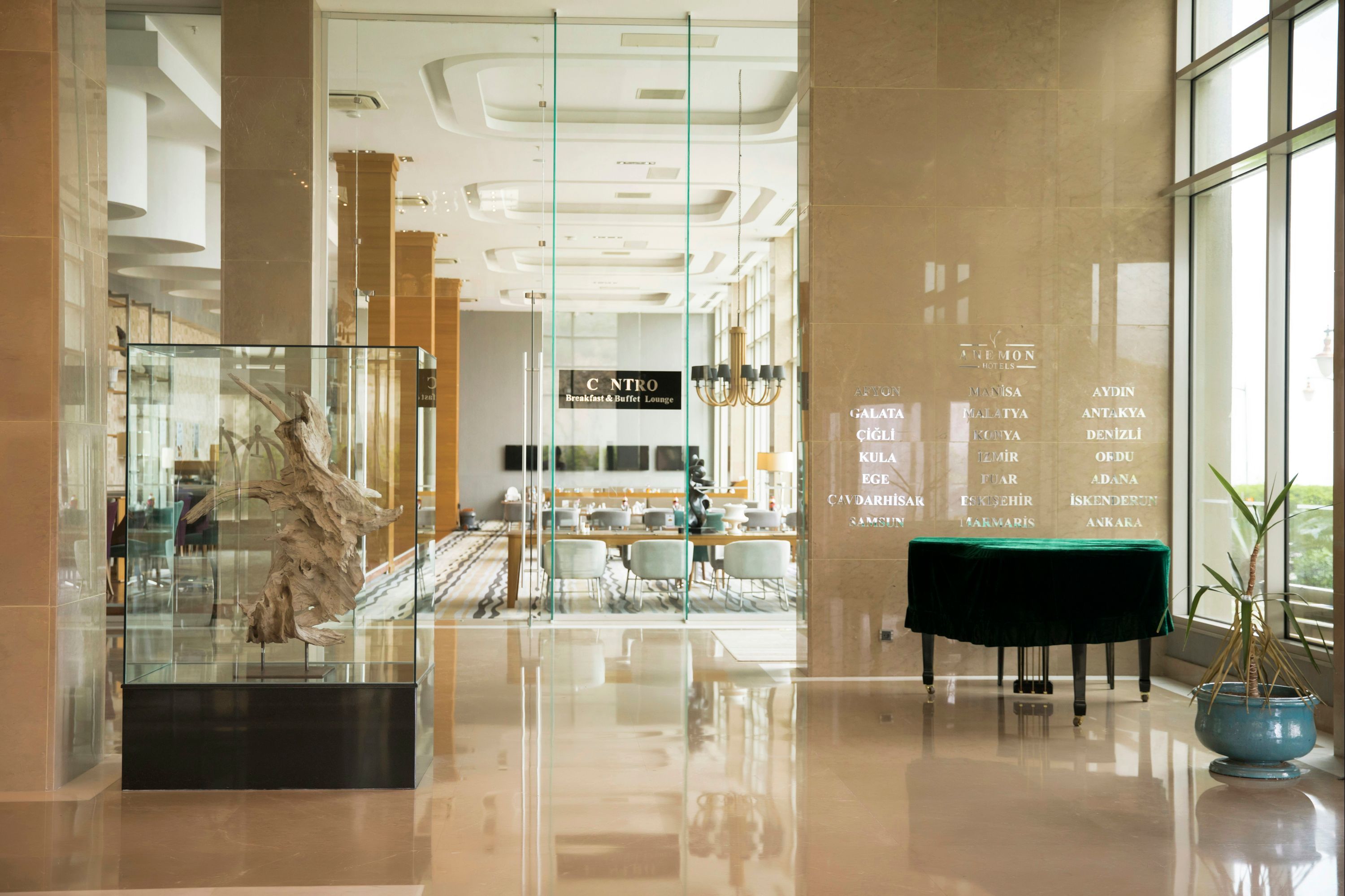 Hall d’entrée