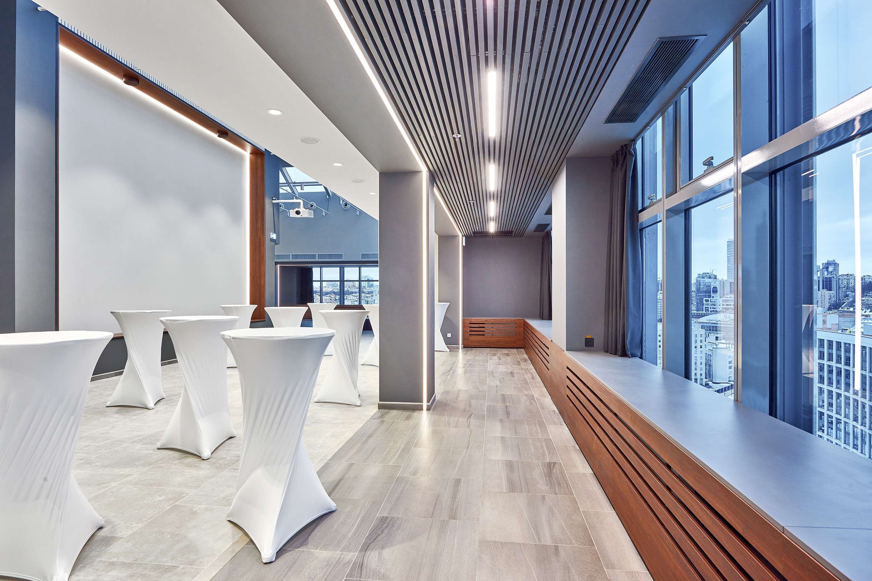 Espace de conférence
