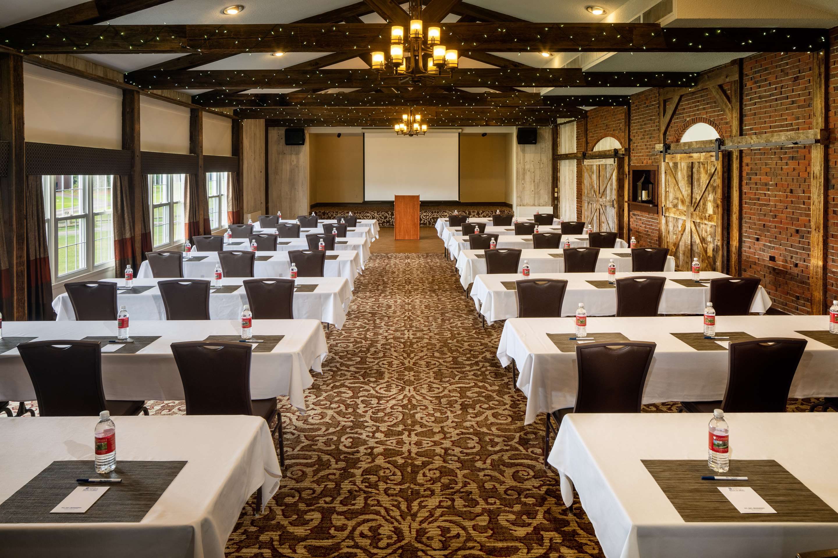 Salle de banquet