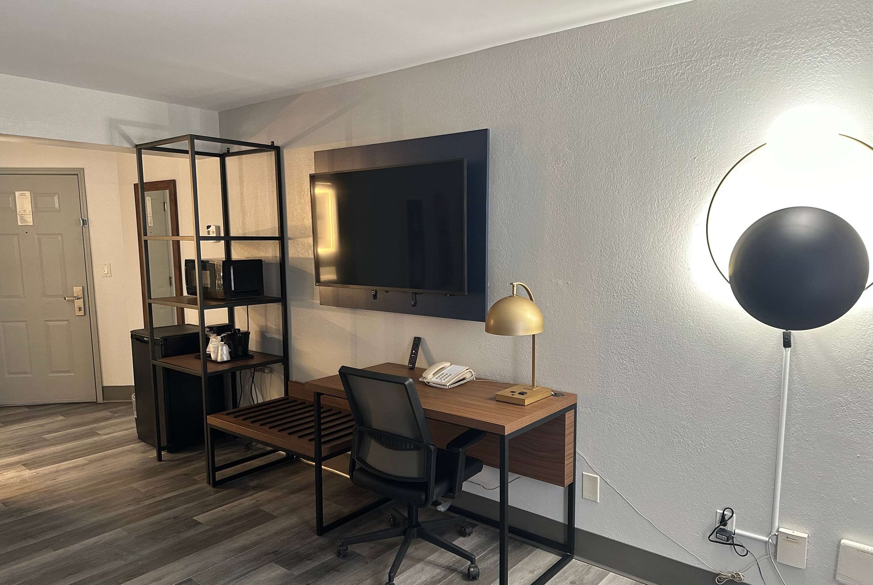 Équipements de la chambre