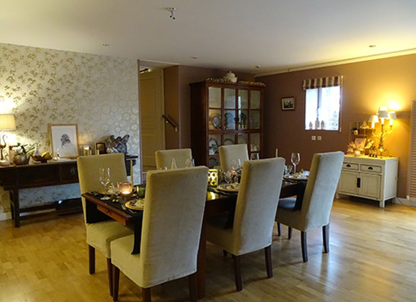 Salle à manger Photo