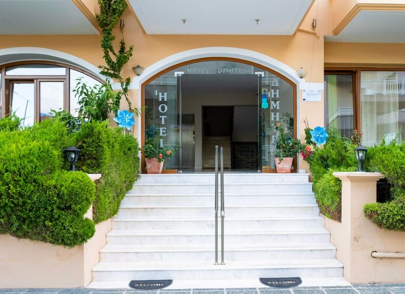 Entrée de l’hôtel Photo