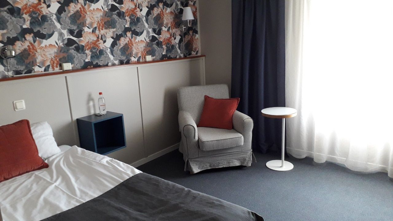 Équipements de la chambre